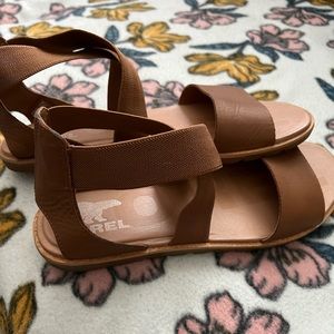 Sorel sandals!